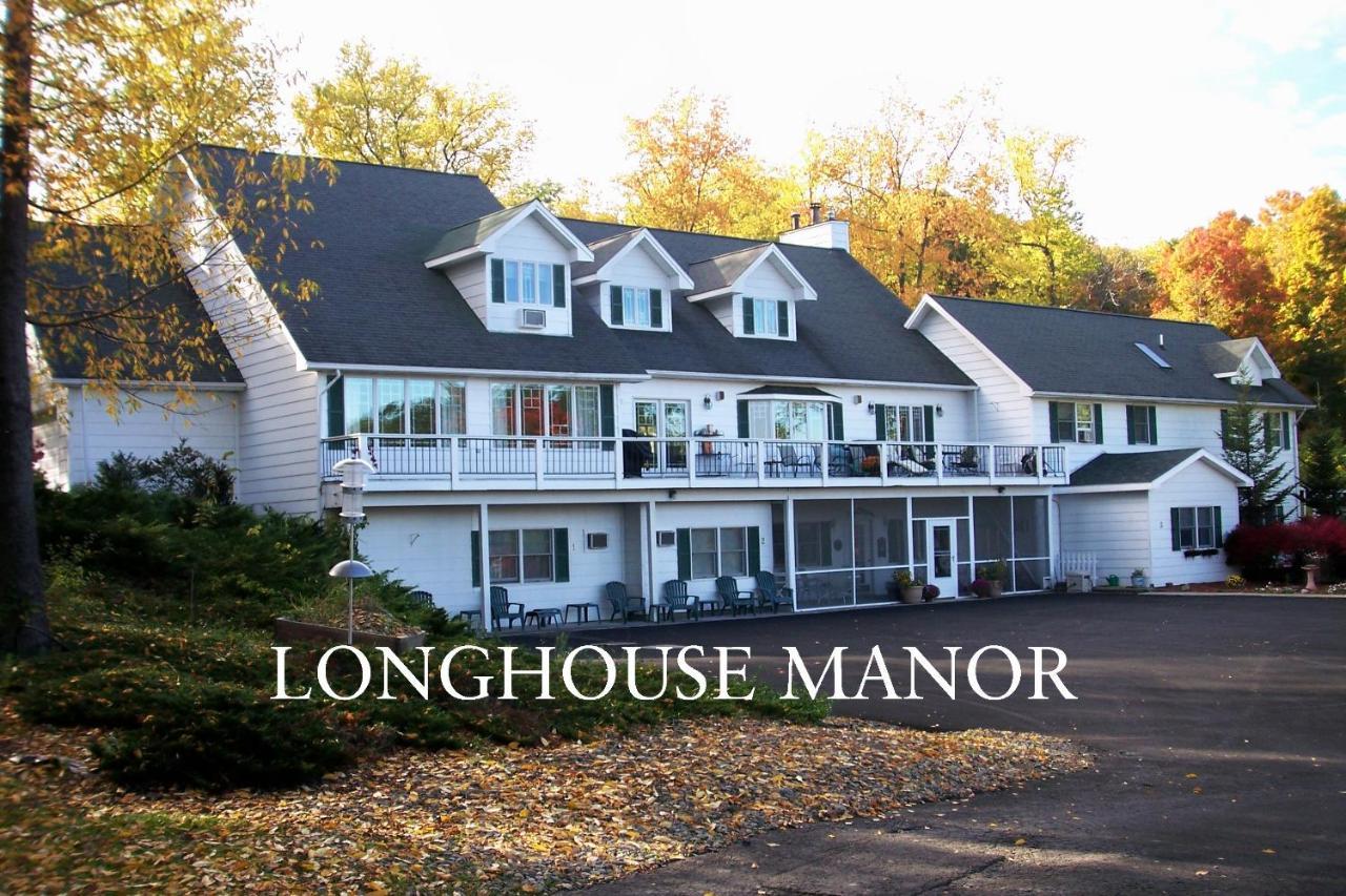 Longhouse Manor B&B Watkins Glen Exterior foto